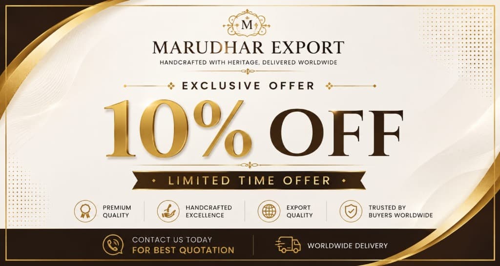 Marudhar Export - 10% Off Exclusive Offer