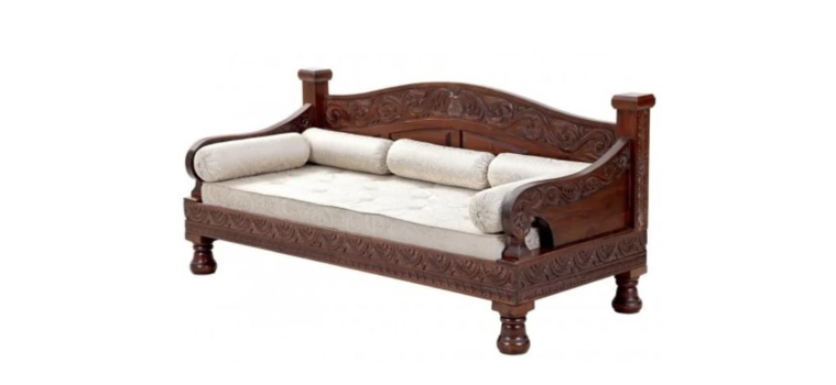 Wooden Diwan