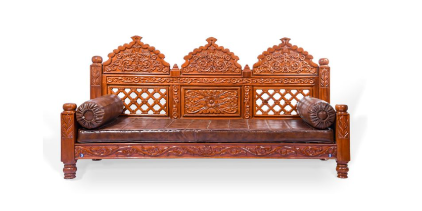 Wooden Diwan